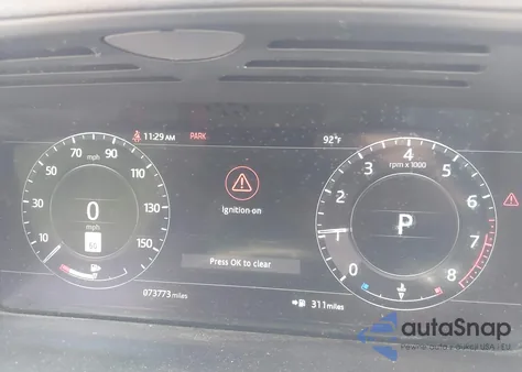 2022 Land Rover Range Rover Sport Hse Silver Edition Mhev z USA, uszkodzony, nr VIN SALWR2SU5NA797612